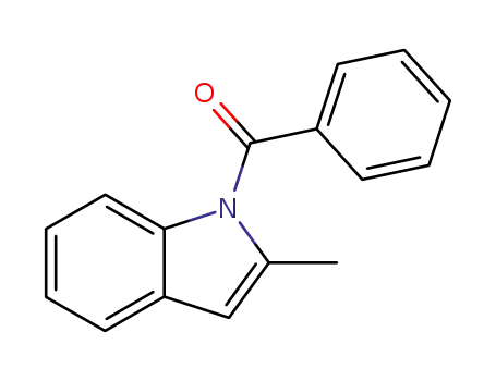 1-benzoyl-2-methylindole