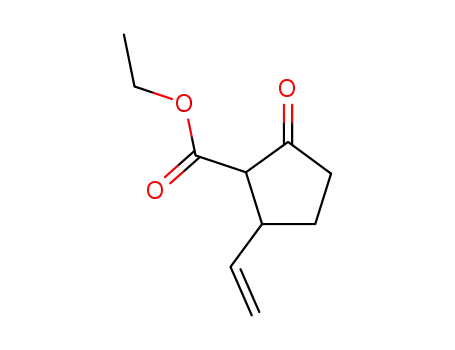 Ethyl 2-ethenyl-5-oxocyclopentane-1-carboxylate