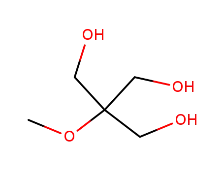 Molecular Structure of 82515-50-2 (2,2-bis(hydroxymethyl)propane-1,3-diol)