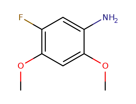 2,4-디메톡시-5-플루오로아닐린
