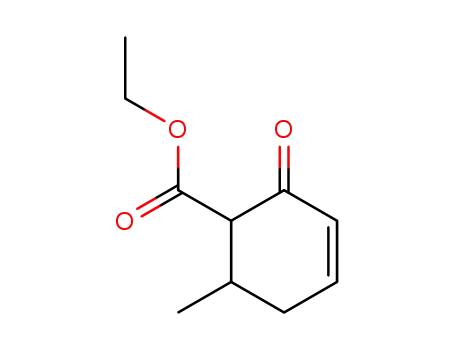 2-オキソ-6-メチル-3-シクロヘキセン-1-カルボン酸エチル