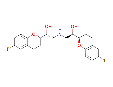 Molecular Structure of 119365-23-0 ((S,R,R,S)-Nebivolol)