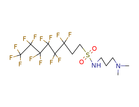 1-Octanesulfonamide, N-[3-(dimethylamino)propyl]-3,3,4,4,5,5,6,6,7,7,8,8,8-tridecafluoro-