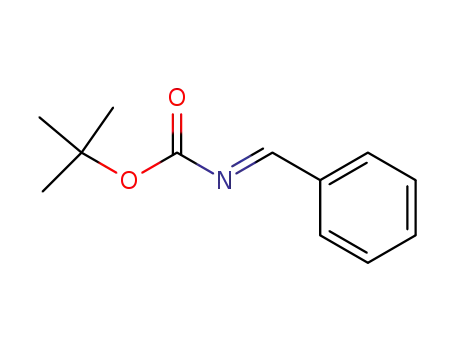 tert-butyl benzylidenecarbamate
