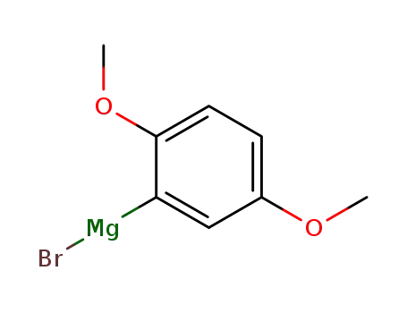 Magnesium;1,4-dimethoxybenzene-6-ide;bromide