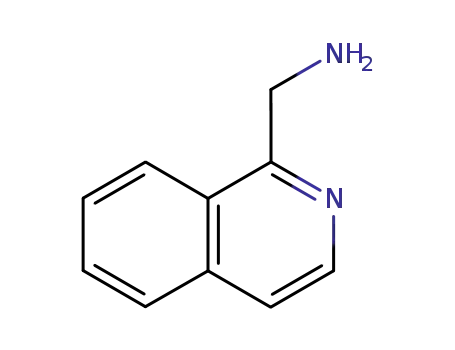 Molecular Structure of 40615-08-5 (1-ISOQUINOLIN-1-YLMETHANAMINE DIHYDROCHLORIDE)