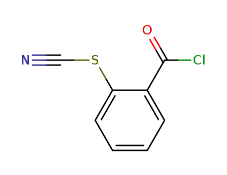 Thiocyanic acid, 2-(chlorocarbonyl)phenyl ester