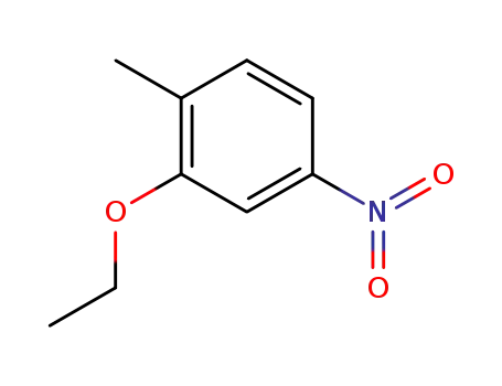 Molecular Structure of 2486-63-7 (2-ethoxy-1-methyl-4-nitrobenzene)