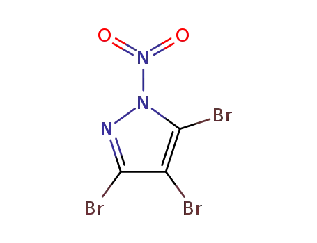 3,4,5-Tribromo-1-nitro-1H-pyrazole