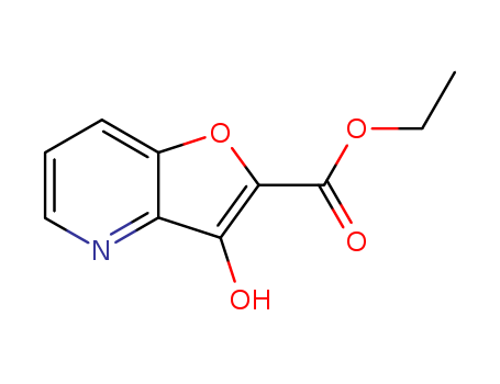 ethyl 3-hydroxyfuro[3,2-b]pyridine-2-carboxylate