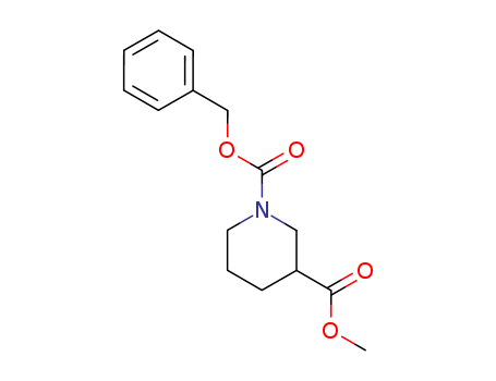 1-benzyl 3-methyl piperidine-1,3-dicarboxylate
