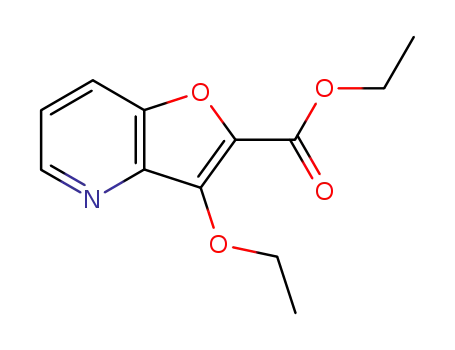 ethyl 3-ethoxyfuro<3,2-b>pyridine-2-carboxylate