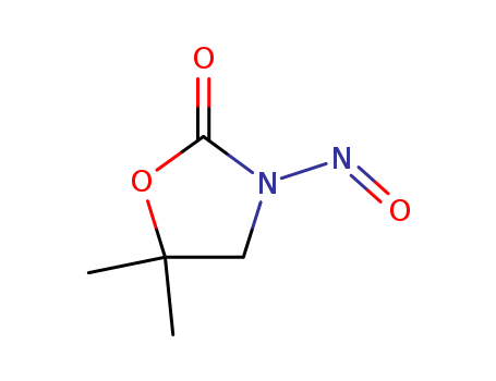 2-Oxazolidinone,5,5-dimethyl-3-nitroso- cas  24519-03-7