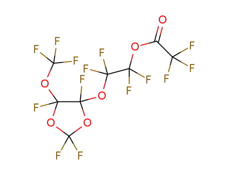 Molecular Structure of 1204186-49-1 (C<sub>8</sub>F<sub>14</sub>O<sub>6</sub>)
