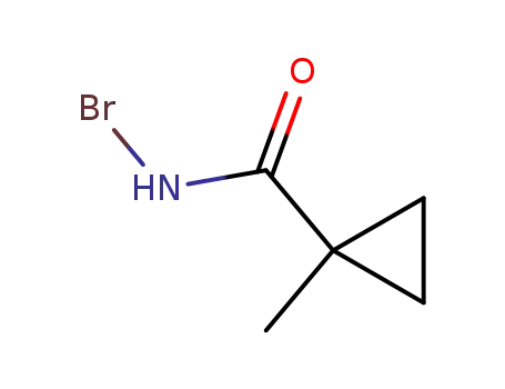 N-bromo-1-methylcyclopropanecarboxamide