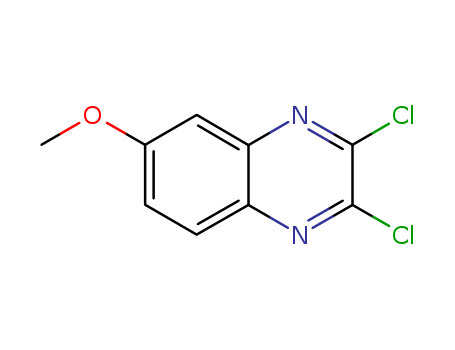 2,3-Dichloro-6-methoxyquinoxaline cas  39267-04-4