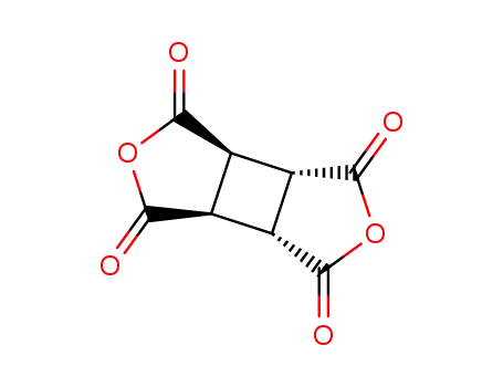 Molecular Structure of 4411-19-2 (Cyclobuta[1,2-c:3,4-c']difurantetrone, tetrahydro-, (3aa,3bb,6ab,6ba)-)