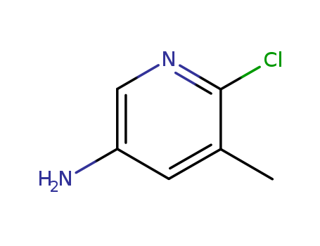 2-Chloro-3-methyl-5-aminopyridine