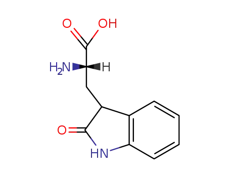Molecular Structure of 236094-74-9 (β-oxindolylalanine)