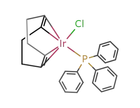 IrCl(η-cyclo-octa-1,5-diene)(triphenylphosphine)