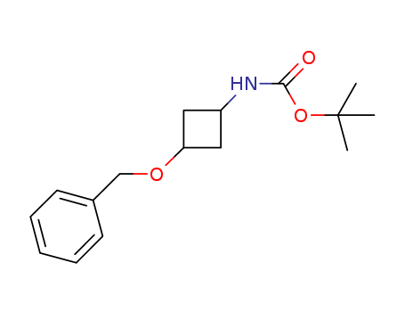 tert-butyl 3-(benzyloxy)cyclobutylcarbamate