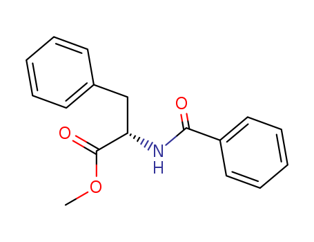 (S)-Methyl 2-benzamido-3-phenylpropanoate; N-benzoyl-L-phenylalanine methyl ester