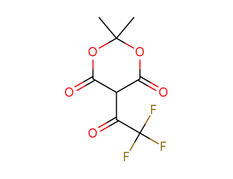 1,3-Dioxane-4,6-dione, 2,2-dimethyl-5-(trifluoroacetyl)-