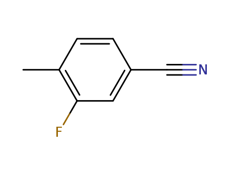 3-Fluoro-4-methylbenzonitrile