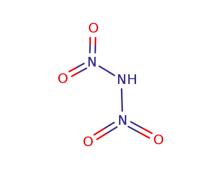 Molecular Structure of 114045-20-4 (hydrogen dinitramide)