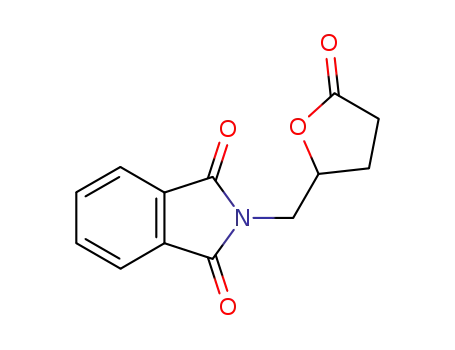 1H-Isoindole-1,3(2H)-dione, 2-[(tetrahydro-5-oxo-2-furanyl)methyl]-