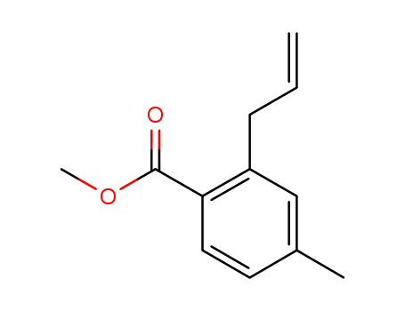 methyl 2-allyl-4-methylbenzoate