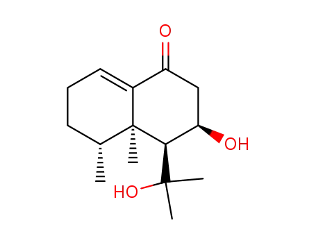 Molecular Structure of 20489-11-6 (Nardosinonediol)