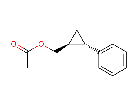 (1S,2S)-2-phenylcyclopropylmethyl acetate