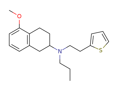 2-Thiopheneethanamine, N-propyl-N-(1,2,3,4-tetrahydro-5-methoxy-2-naphthalenyl)-