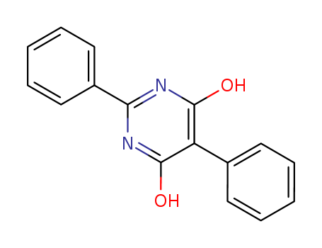 4(3H)-Pyrimidinone,6-hydroxy-2,5-diphenyl-