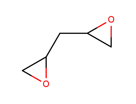 Molecular Structure of 4051-27-8 (1,2,4,5-DIEPOXYPENTANE)