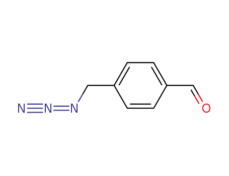 Benzaldehyde, 4-(azidomethyl)-