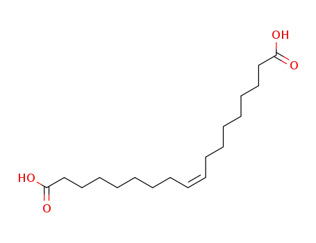Molecular Structure of 20701-68-2 (OCTADECENEDIOIC ACID)
