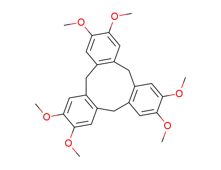 Molecular Structure of 1180-60-5 (CYCLOTRIVERATRYLENE)