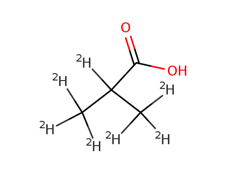 2-METHYLPROPIONIC-D7 ACID