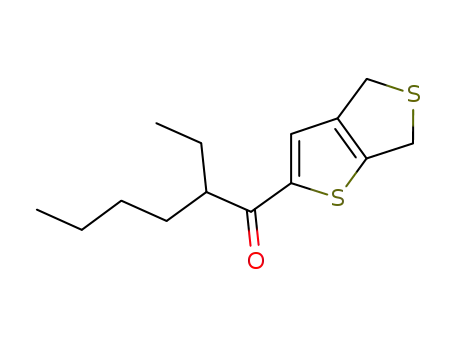 1-(4,6-Dihydrothieno[3,4-b]thien-2-yl)-2-ethyl-1-hexanone