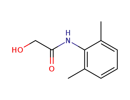 Molecular Structure of 29183-14-0 (N-(2,6-Dimethylphenyl)-2-hydroxyacetamide)