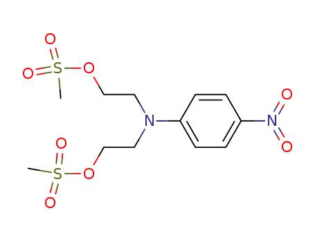 [(4-Nitrophenyl)imino]diethane-2,1-diyl dimethanesulfonate