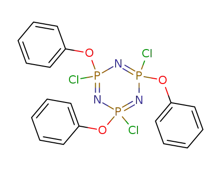 1,3,5,2,4,6-Triazatriphosphorine,
2,4,6-trichloro-2,2,4,4,6,6-hexahydro-2,4,6-triphenoxy-