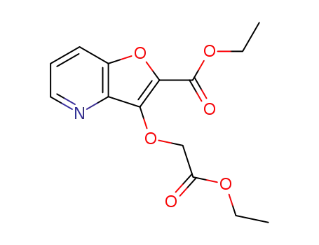 ethyl 3-ethoxycarbonylmethoxyfuro<3,2-b>pyridine-2-carboxylate