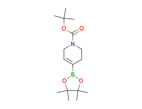 Molecular Structure of 286961-14-6 (N-Boc-1,2,5,6-tetrahydropyridine-4-boronic acid pinacol ester)