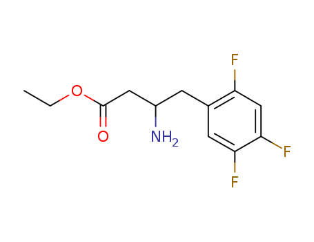 RS-3-Amino-4-(2,4,5-trifluoro-phenyl)butyric acid ethyl ester