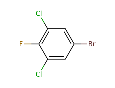 Bromo-1,3-dichloro-2-fluorobenzene