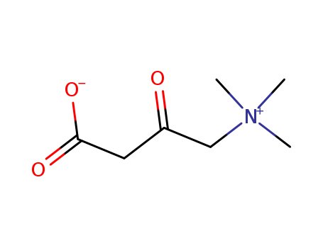 3-carboxy-N,N,N-trimethyl-2-oxopropan-1-aminium