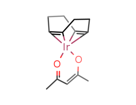 Iridium, [(1,2,5,6-h)-1,5-cyclooctadiene](2,4-pentanedionato-kO2,kO4)-